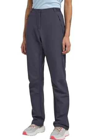 Jack Wolfskin GEIGELSTEIN Pants W Pantalon de randonnée Softshell Déperlant, , 34 Femme