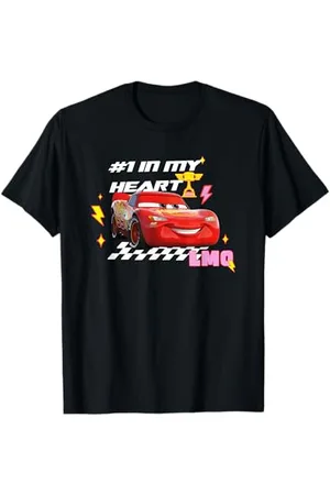 Cars Lightning McQueen In My Heart Valentine T-Shirt