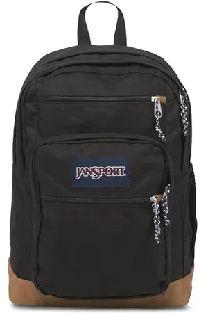 JanSport Sac à dos cool avec housse pour ordinateur portable 15" - Grand sac à dos avec 2 compartiments et bretelles ergonomiques
