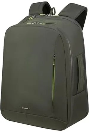 Samsonite Guart Classy - EasyJet Cabin Pocket 34 x 20 x 45 cm, 27,5 L, 0,70 kg, main -off, sac à dos avion M SUBSEASTE, Gr�n (Gunmetal Green)