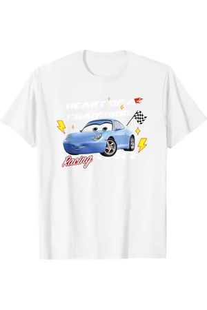 Cars Sally Heart Of Champion Valentine T-Shirt