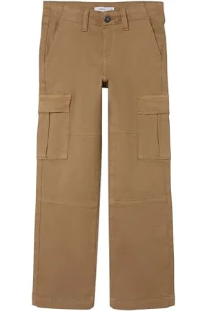 NAME IT NKMRYAN St TWI Cargo Pant 5720-OT Noos Pantalon, , 152 Garçon