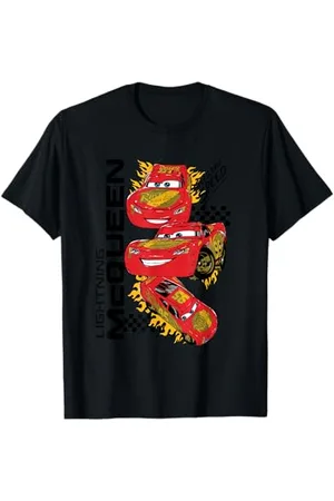 Cars McQueen Speed I Am Speed T-Shirt