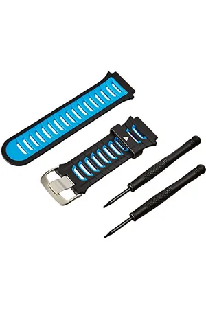 Garmin 010-11251-41 Bracelet pour Forerunner 920XT Noir/Bleu
