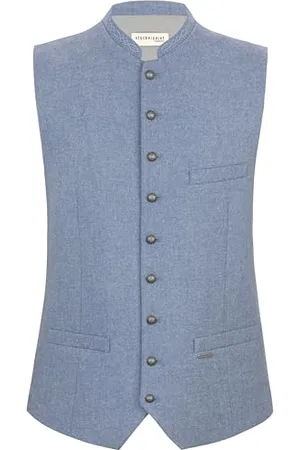 Stockerpoint Trachtenweste Devito Gilet Traditionnel, , 56 cm Hommes
