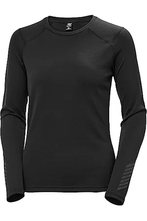 Helly Hansen Aux femmes W Lifa Active Crew XS Rouge et rose