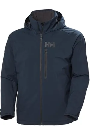 Helly Hansen Pour des hommes Hp Racing Lifaloft Hooded Jkt L Orange et violet