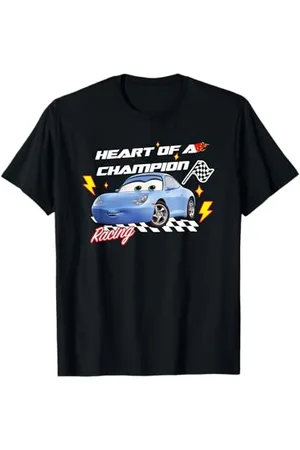 Cars Sally Heart Of Champion Valentine T-Shirt