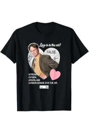 The Office Dwight Love Is In The Air? False T-Shirt