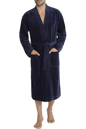 Calida After Shower Peignoirs, Opaque, , XL Men