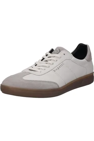 Bugatti Homme 322-a4c12 Basket, Blanc/Gris, 43 EU