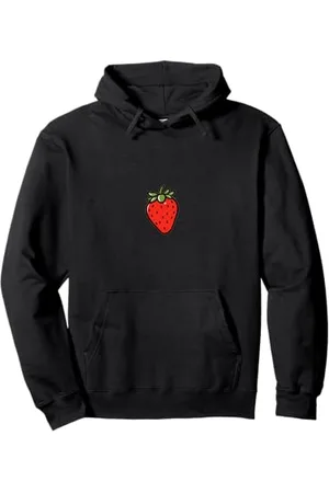 Fruit Logo fraise Sweat à Capuche