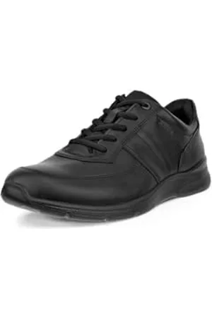 Ecco Homme Irving Sneaker, Black, 48 EU