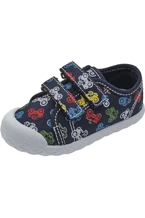 chicco Baskets pour Enfant avec Fermeture à Double Scratch, Chaussures pour Enfants, Conçues en Italie