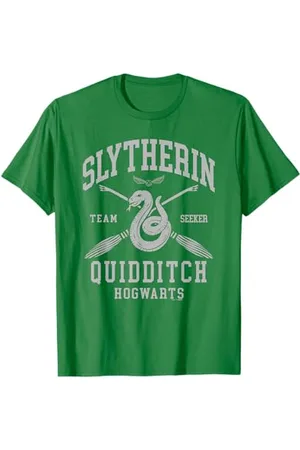 Harry Potter Slytherin Quidditch Arch T-Shirt