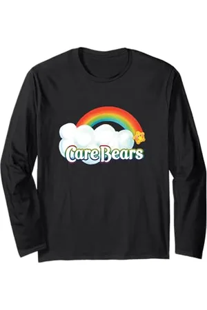 Care Bears Logo nuage horizontal Manche Longue