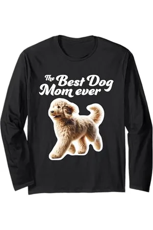 Miller Sye Meilleure maman chienne de tous les temps - Goldendoodle Manche Longue