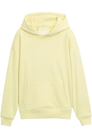 TOM TAILOR 1045283 Maillot de survêtement, 28476-Jaune Citron, 176 Garçon