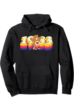 Care Bears Tenderheart 1983 Sweat à Capuche