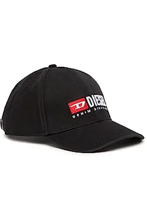 Diesel _Corry-Div-Wash CAPPE_Hat_Noir_