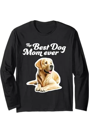 Miller Sye Meilleure maman chienne de tous les temps - Goldador Manche Longue