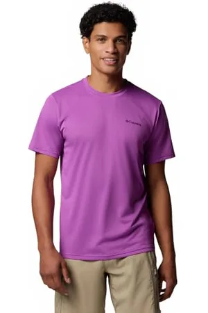 Columbia T-Shirt à Manches Courtes Hike Crewneck pour Hommes
