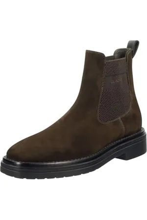 GANT FOOTWEAR Homme Boggar Bottine Chelsea, Expresso, 45 EU