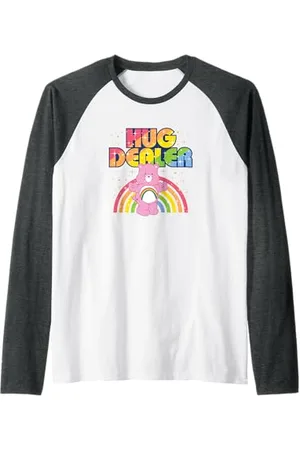 Care Bears Hug Dealer Manche Raglan