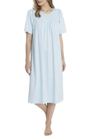 Calida Nightshirt Soft Cotton Chemise De Nuit, , 52 (Taille Fabricant: L = 48/50) Femme