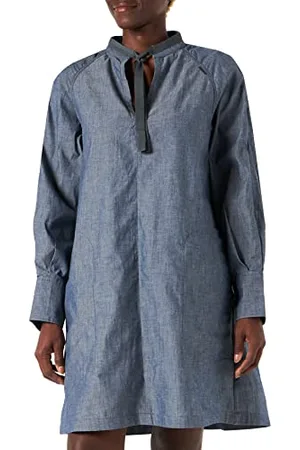 G-Star Femme Robe V-Neck Tunic , , M