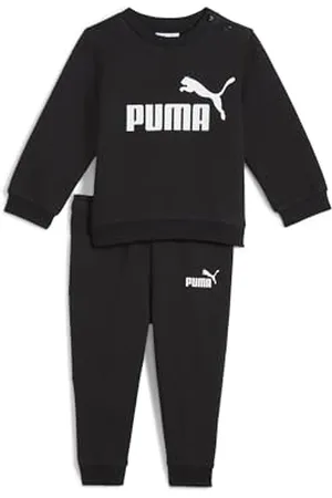 PUMA MINICATS ESS Crew Set FL INF, Costumes tricotés Mixte bébé, Black, 62