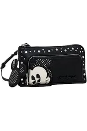 Desigual Accessoires PU Others, Portefeuille bi-Pliable pour Femme, , 29.5
