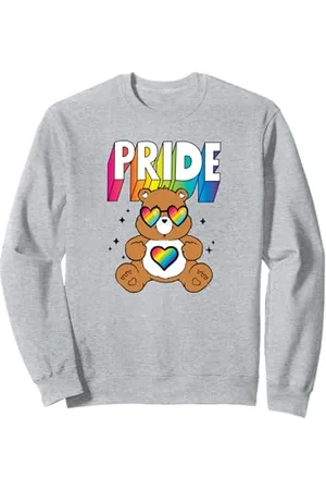 Care Bears Rainbow Pride Tenderheart Ours mignon dessin animé Sweatshirt