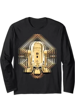 STAR WARS Portrait de Les Derniers Jedi Shaky Gold R2-D2 Manche Longue
