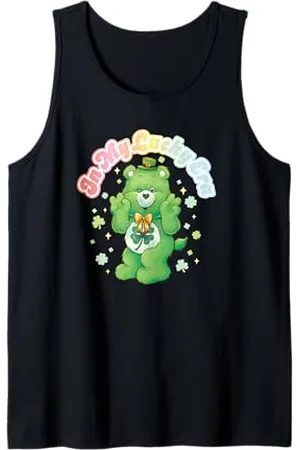 Care Bears Ours porte-bonheur dans mon époque chanceuse Débardeur