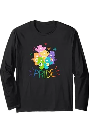 Care Bears Rainbow Pride et Doodles Manche Longue