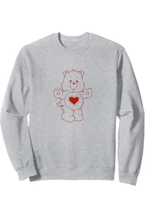 Care Bears Love A Lot Contour Sweatshirt