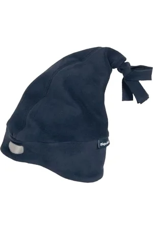 Playshoes Fleece-zipfelmütze Bonnet Mixte enfant Bleu (Marine) 55
