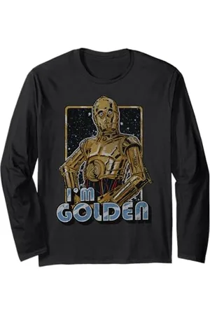 STAR WARS Portrait vintage sur carte C-3PO I