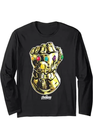 Marvel Avengers : Infinity War Golden Gauntlet Manche Longue