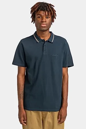 Element Myloh - Polo à Manches Courtes - Homme - Bleu.