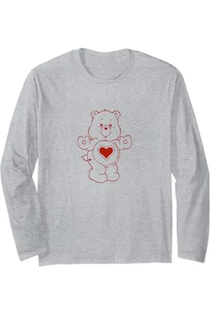 Care Bears Love A Lot Contour Manche Longue