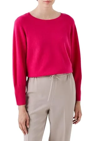 Caroll 242K-MCHELSEA Cachemire Pull-Over, , S Femme