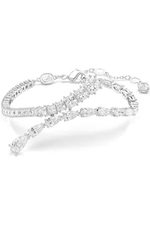 Swarovski Bracelet Matrix, Tailles variées, , Métal rhodié