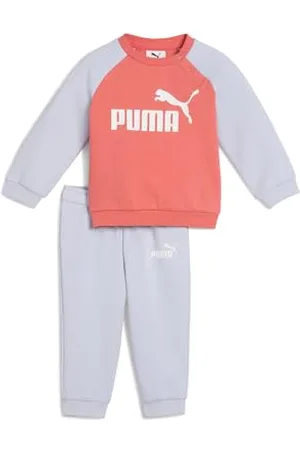 PUMA MINICATS ESS Raglan Crew Set FL INF, Trajes de punto Mixte bébé,