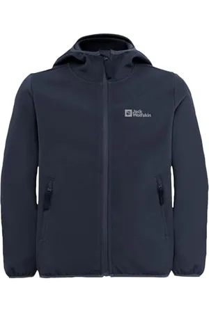 Jack Wolfskin FOURWINDS JACKET KIDS, Veste softshell Enfants unisexes,