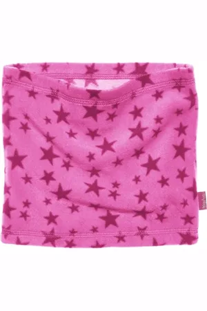 Playshoes Warmer Kinder Fleece-schlauchschal Sterne Echarpe, (Pink 18), Taille Unique Fille