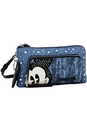 Desigual Accessoires PU Others, Portefeuille bi-Pliable pour Femme, , 25.5