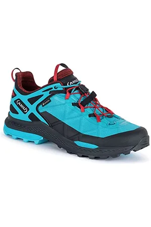 Aku Rocket Dfs GTX Bottes de randonnée Homme, Turquoise/Noir, 40