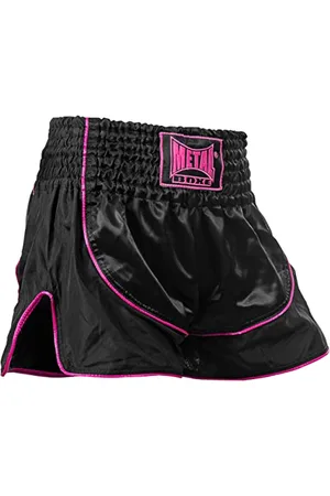 Metal Boxe Short Thaï Siam L